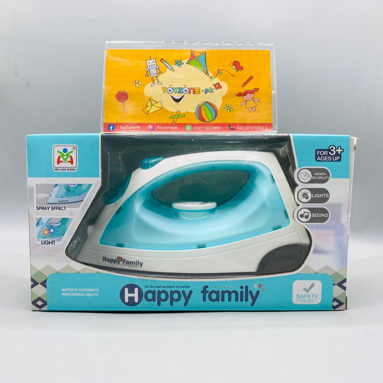 Early Learning Little Steam Iron