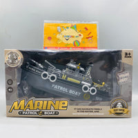 Thumbnail for Water Spray Patrol Boat Light And Sound