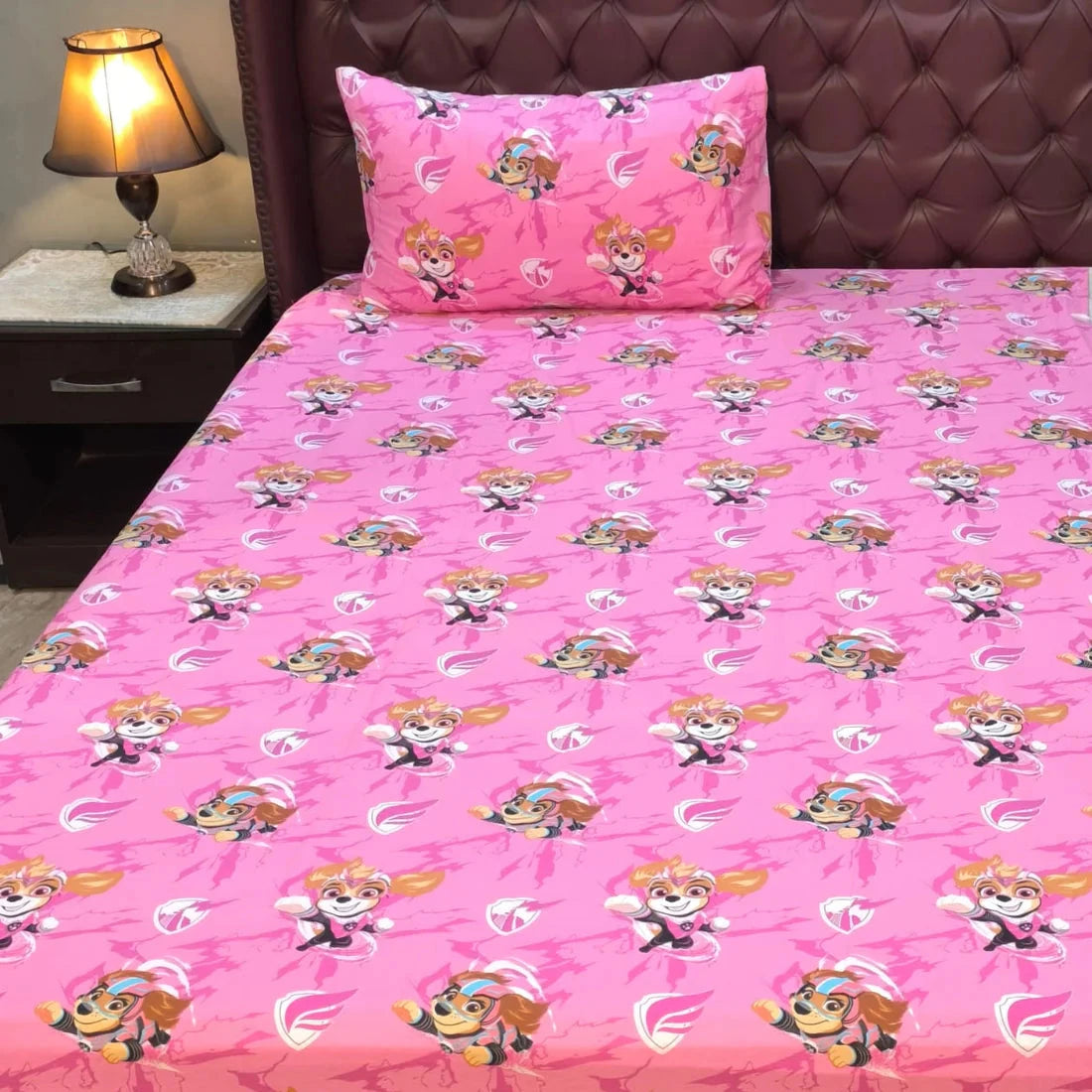 PAW Patrol Kids Cotton Bed Sheet