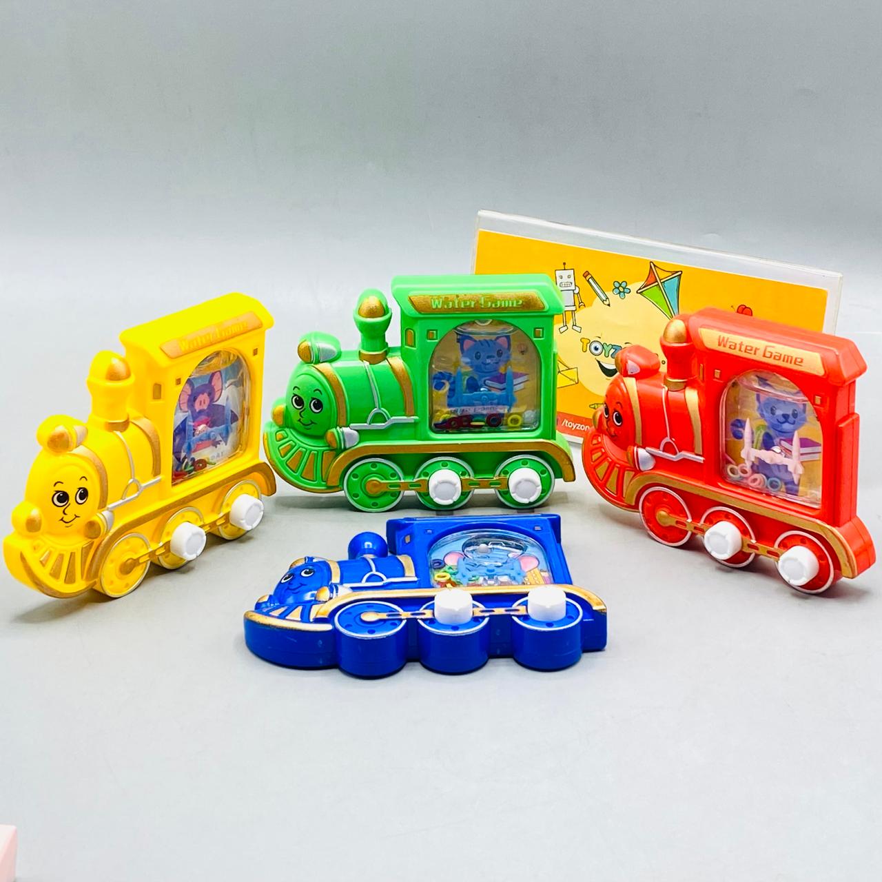Train Water Ring Passing Game