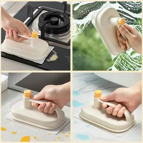 Kitchen Oil Stain Remover Cleaning Cloth