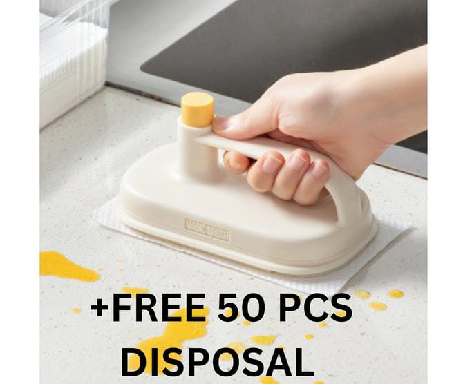 Kitchen Oil Stain Remover Cleaning Cloth