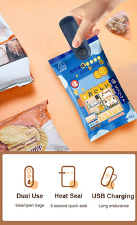 Thumbnail for Portable Mini Bag Heat Sealer