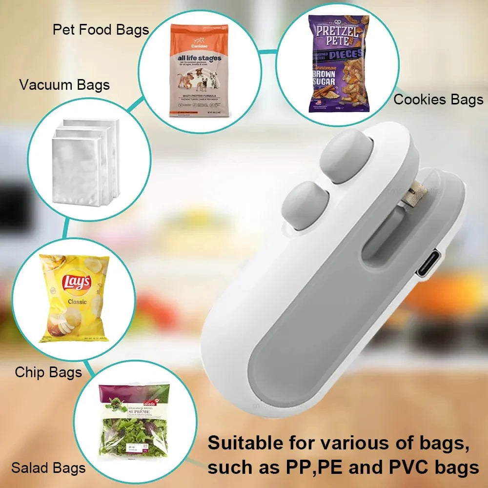 Portable Mini Bag Heat Sealer