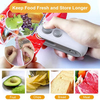 Thumbnail for Portable Mini Bag Heat Sealer