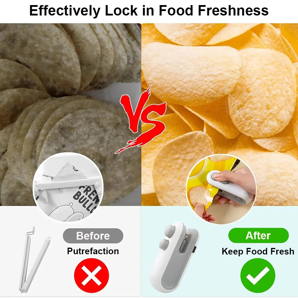 Portable Mini Bag Heat Sealer