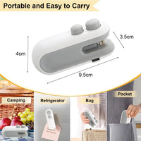 Thumbnail for Portable Mini Bag Heat Sealer