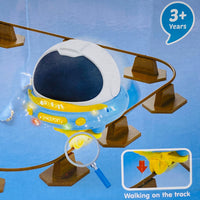 Thumbnail for DIY Single Wheel Astronaut Balance Car With Light And Sound