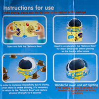 Thumbnail for DIY Single Wheel Astronaut Balance Car With Light And Sound