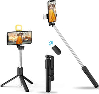 Thumbnail for 4 in 1 Stainless Steel Video Recording And Live Streaming Tripod Stand