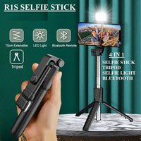 Thumbnail for 4 in 1 Stainless Steel Video Recording And Live Streaming Tripod Stand