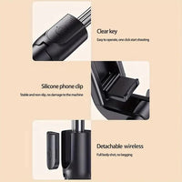 Thumbnail for 4 in 1 Stainless Steel Video Recording And Live Streaming Tripod Stand