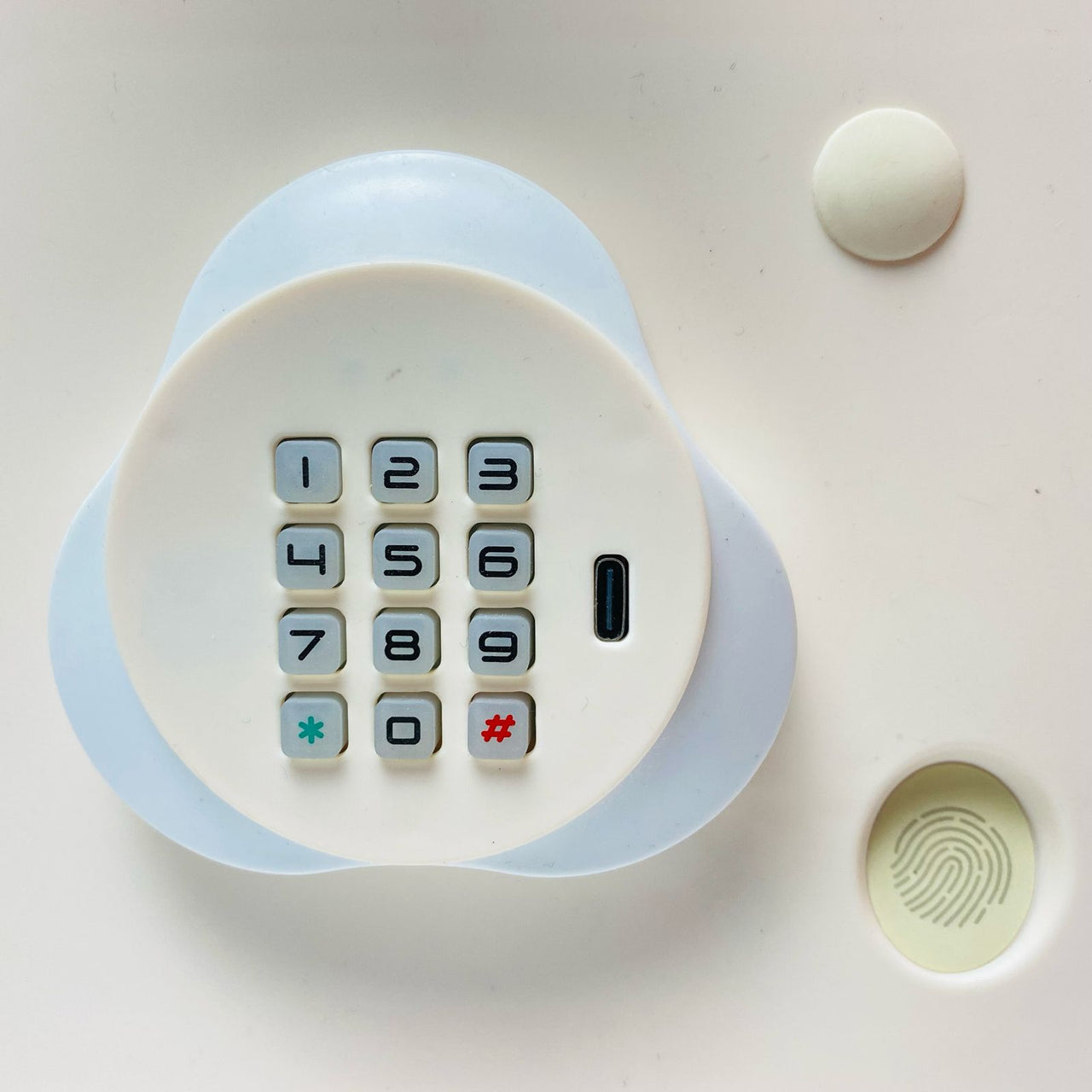 2 in 1 ATM Money Box With Music And Finger Print