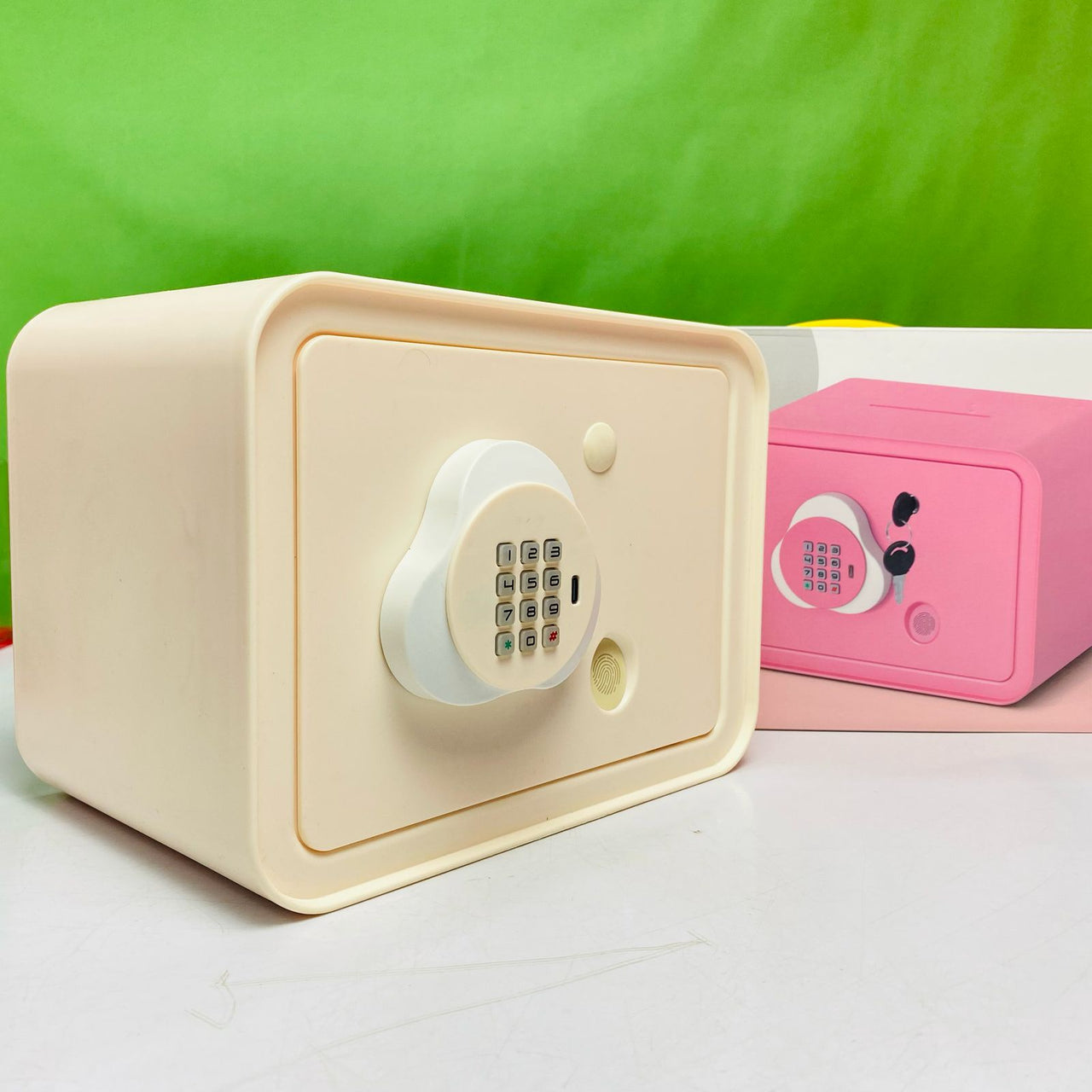2 in 1 ATM Money Box With Music And Finger Print