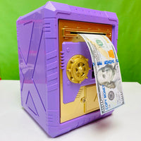 Thumbnail for Automatic Coin Suction Money ATM Machine