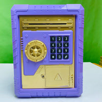 Thumbnail for Automatic Coin Suction Money ATM Machine