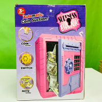 Thumbnail for Automatic Coin Suction Money ATM Machine