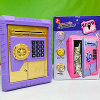 Thumbnail for Automatic Coin Suction Money ATM Machine