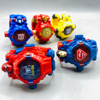 Thumbnail for Super Hero Deformation Wrist Watch With Projector
