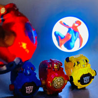 Thumbnail for Super Hero Deformation Wrist Watch With Projector