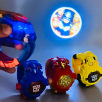 Thumbnail for Super Hero Deformation Wrist Watch With Projector
