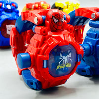 Thumbnail for Super Hero Deformation Wrist Watch With Projector