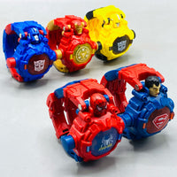 Thumbnail for Super Hero Deformation Wrist Watch With Projector