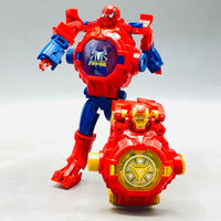 Thumbnail for Super Hero Deformation Wrist Watch With Projector