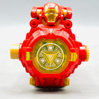 Thumbnail for Super Hero Deformation Wrist Watch With Projector