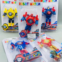 Thumbnail for Super Hero Deformation Wrist Watch With Projector