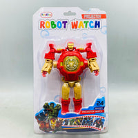 Thumbnail for Super Hero Deformation Wrist Watch With Projector