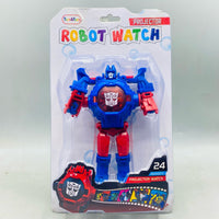 Thumbnail for Super Hero Deformation Wrist Watch With Projector