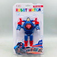 Thumbnail for Super Hero Deformation Wrist Watch With Projector