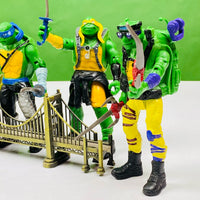 Thumbnail for Ninja Turtles Action Figure 4 Pieces