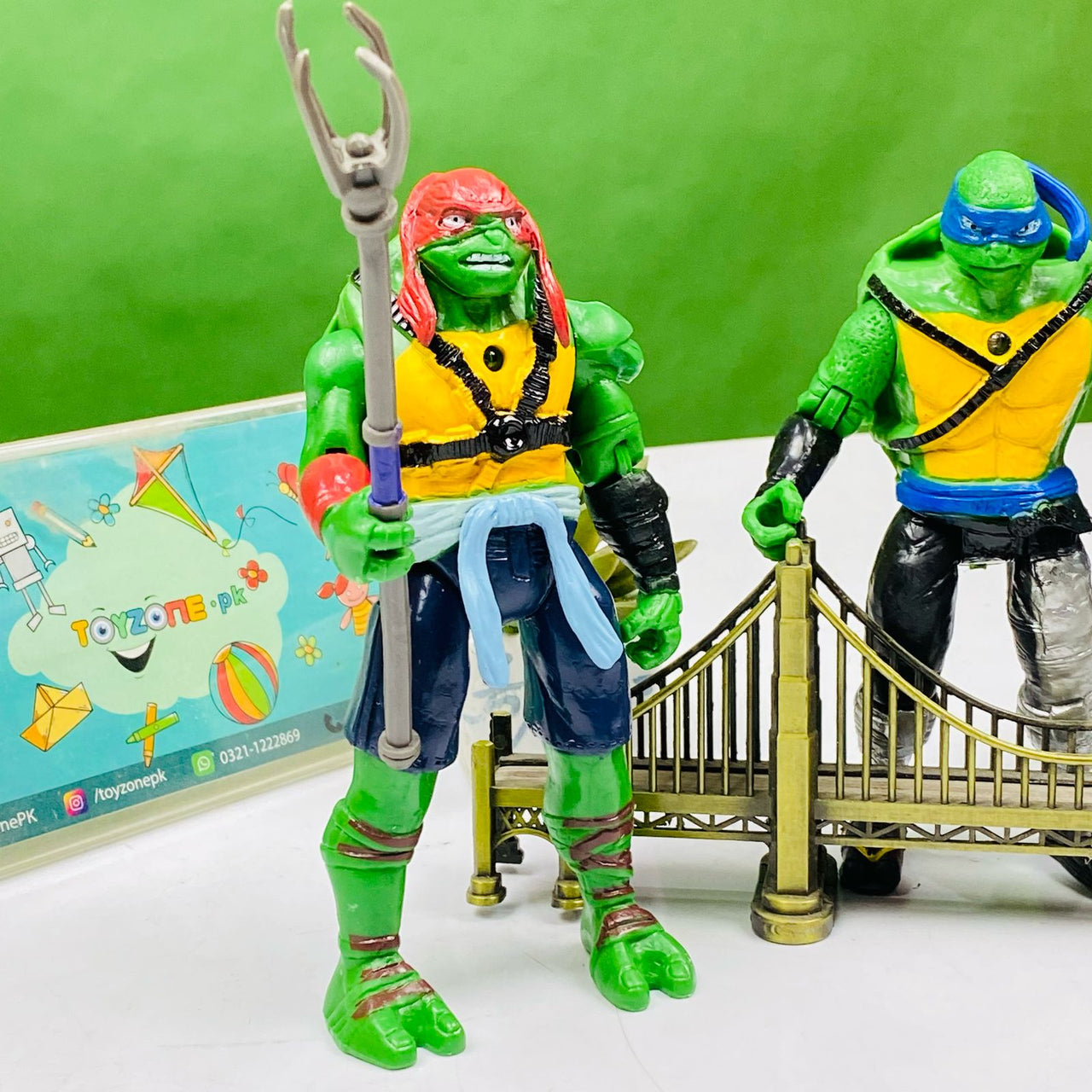 Ninja Turtles Action Figure 4 Pieces
