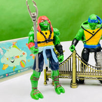 Thumbnail for Ninja Turtles Action Figure 4 Pieces
