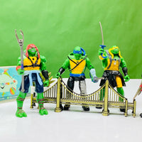 Thumbnail for Ninja Turtles Action Figure 4 Pieces