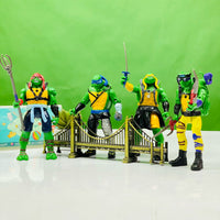 Thumbnail for Ninja Turtles Action Figure 4 Pieces