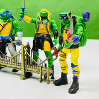 Thumbnail for Ninja Turtles Action Figure 4 Pieces