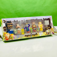 Thumbnail for 12 Pieces M.i.n..e.c.r.a.f.t Village And Pillage R.o.b.l.o.x Figure Set