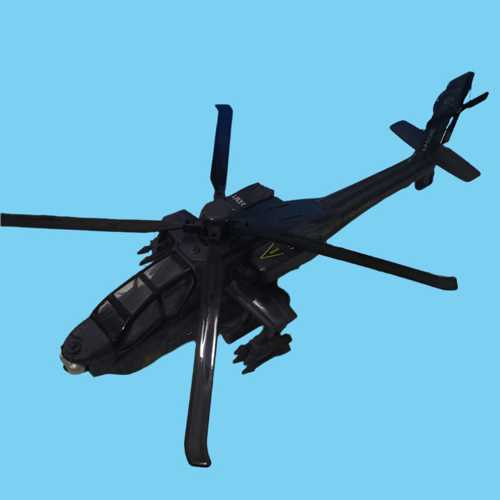 Diecast Eagle Claw Fighter Helicopter With Light And Sound