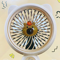 Thumbnail for Bear Portable Charging Mini Hand Fan
