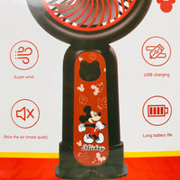 Thumbnail for Mickey Mouse Portable Charging Mini Hand Fan