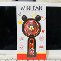 Thumbnail for Mickey Mouse Portable Charging Mini Hand Fan