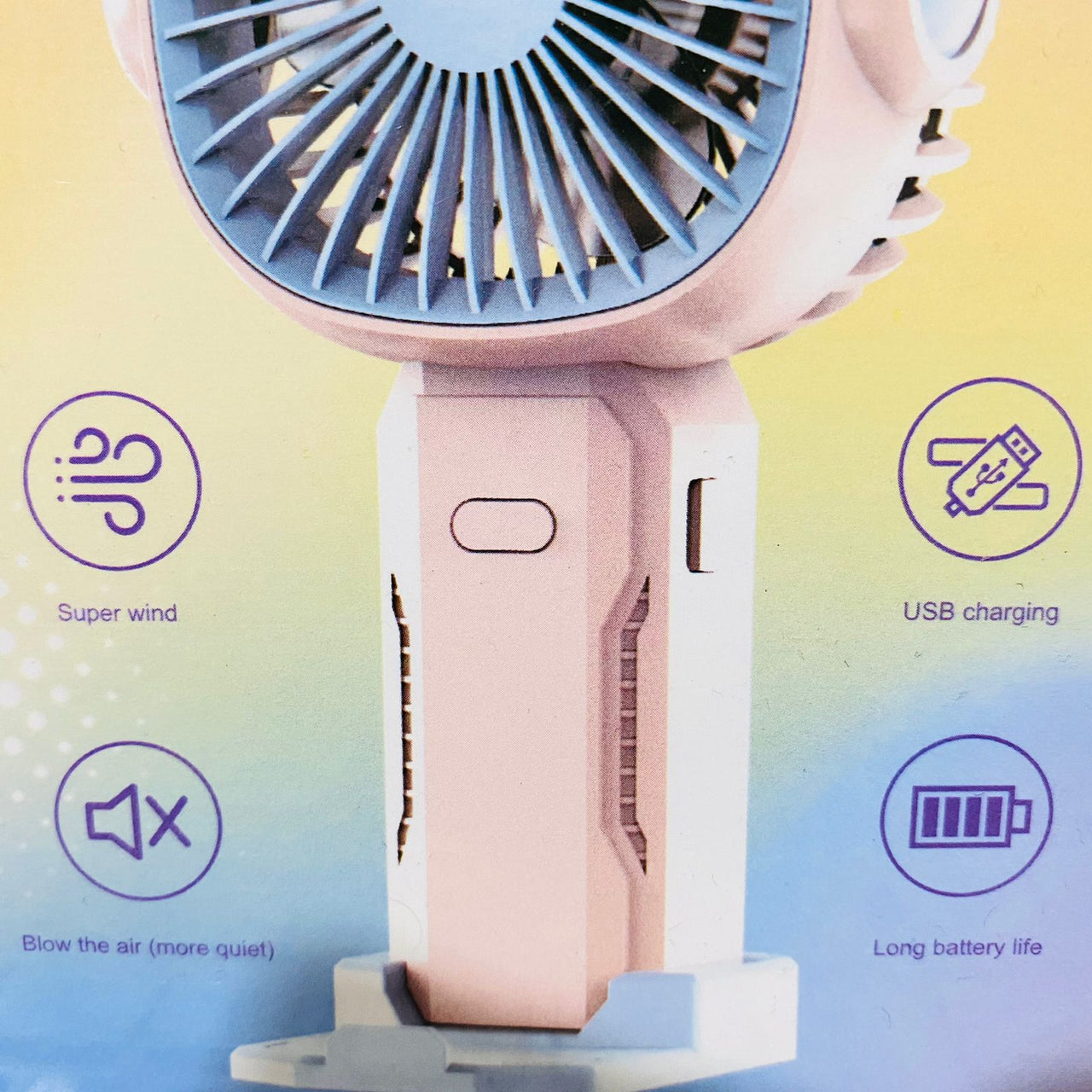 Kitty Portable Mini Hand Fan