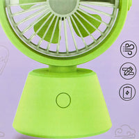 Thumbnail for Portable Side Table Charging Mini Hand Fan