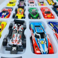 Thumbnail for 30 Pcs Pull-Back Car Set