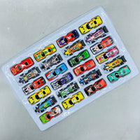 Thumbnail for 24 Pcs Metal Alloy Car Set