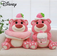 Thumbnail for 1 pcs Adorably Strawberry Teddy Bear Stuff Toy (25CM)