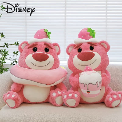 1 pcs Adorably Strawberry Teddy Bear Stuff Toy (25CM)